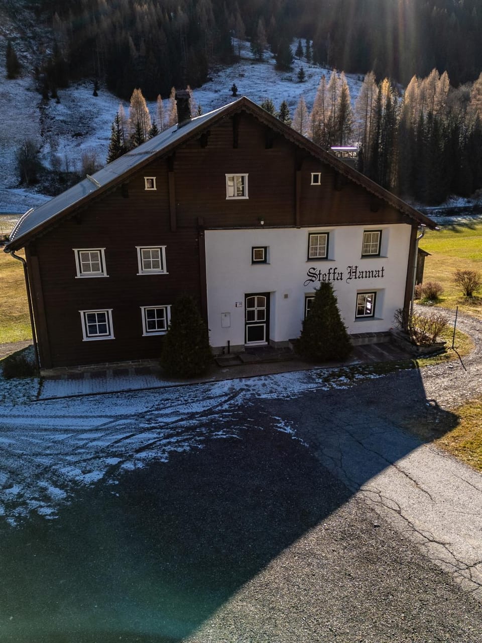 Property building, Natural landscape