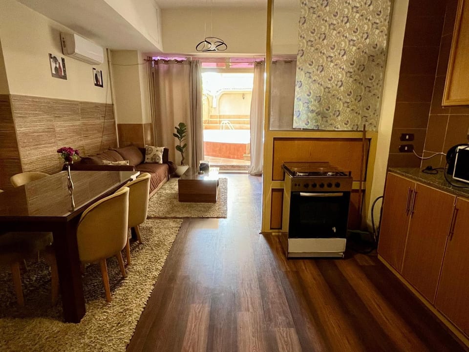 Magic Studio Pool View, New Cairo Apartment in New Cairo City