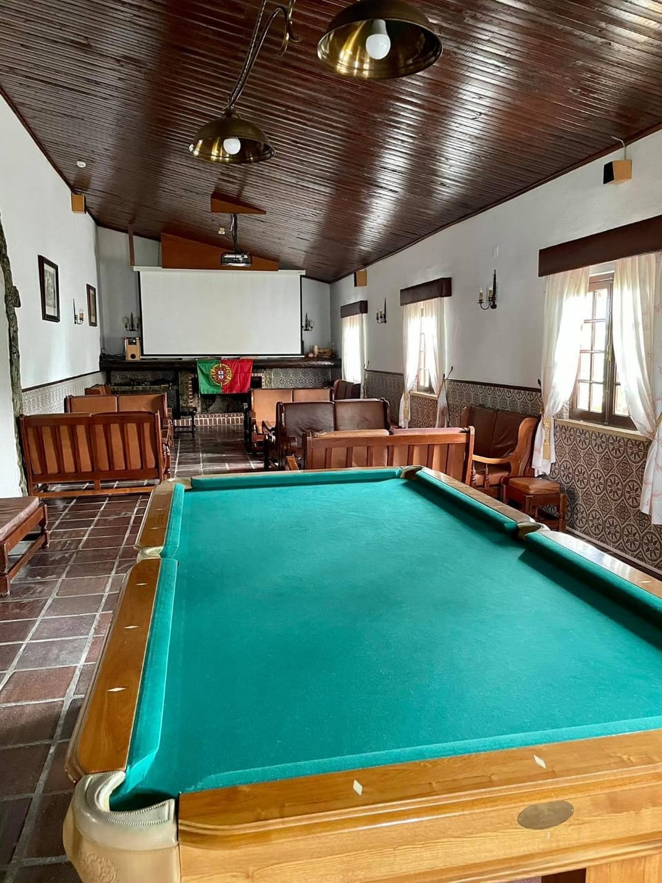 Communal lounge/ TV room, Billiard, Game Room, Living room