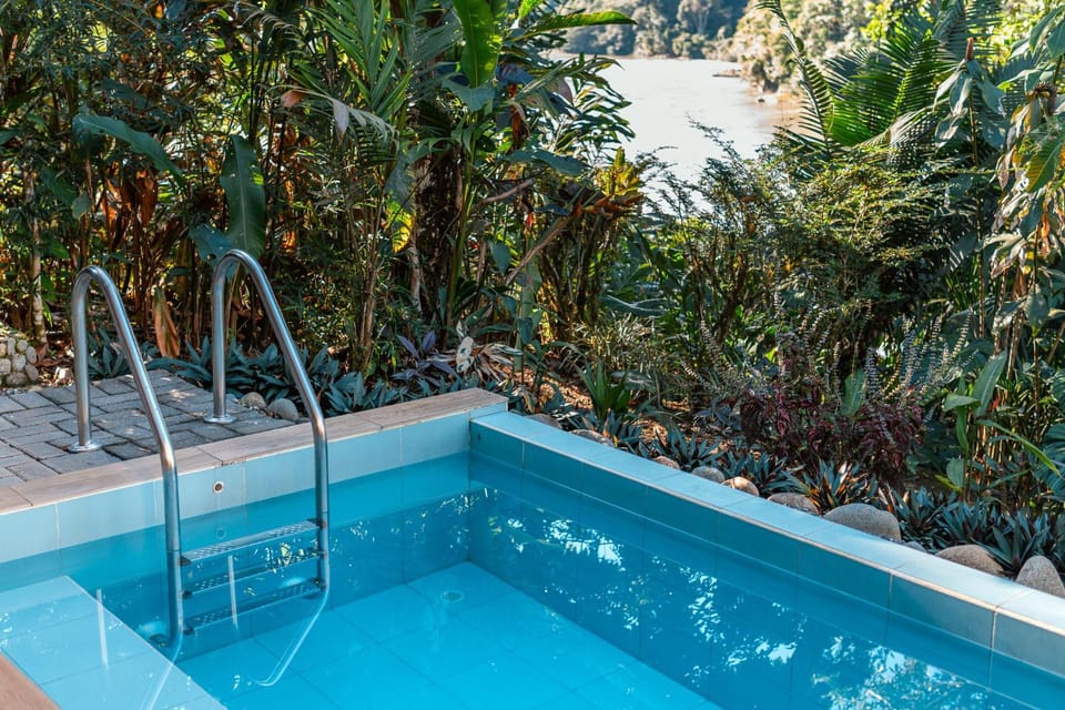 Pool view, River view