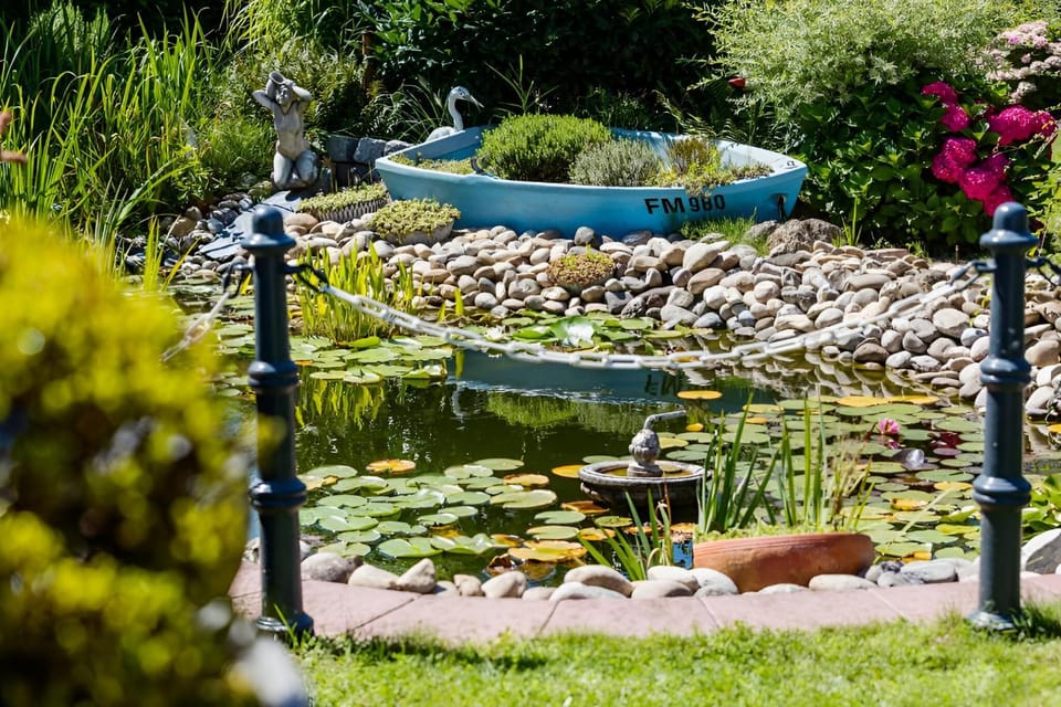 Garden, Garden view, Sea view