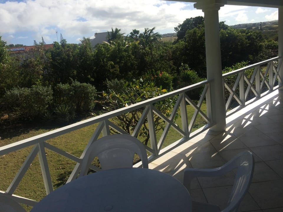 Balcony/Terrace, Garden view