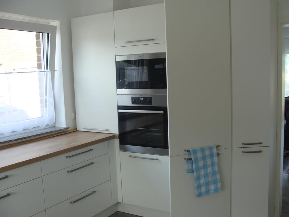Decorative detail, Communal kitchen