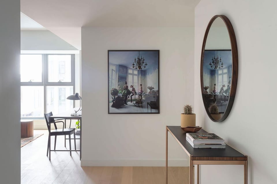 Living room, Decorative detail