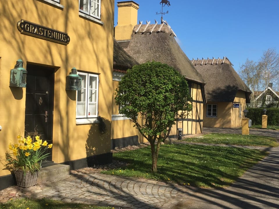 Grastenhus Guesthouse House in Svendborg