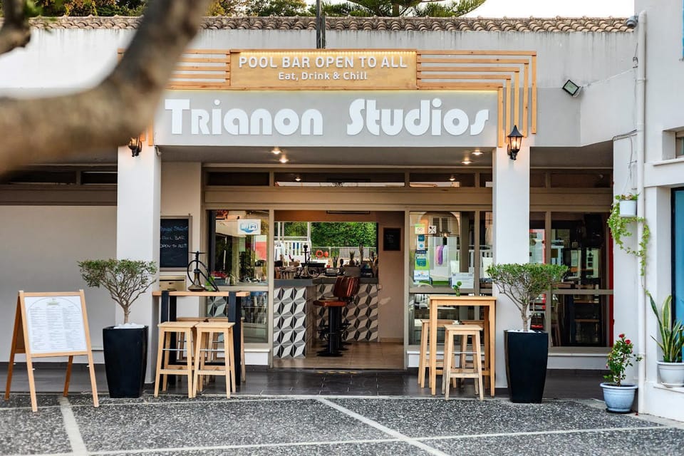 Trianon Studios Apartment hotel in Peloponnese, Western Greece and the Ionian