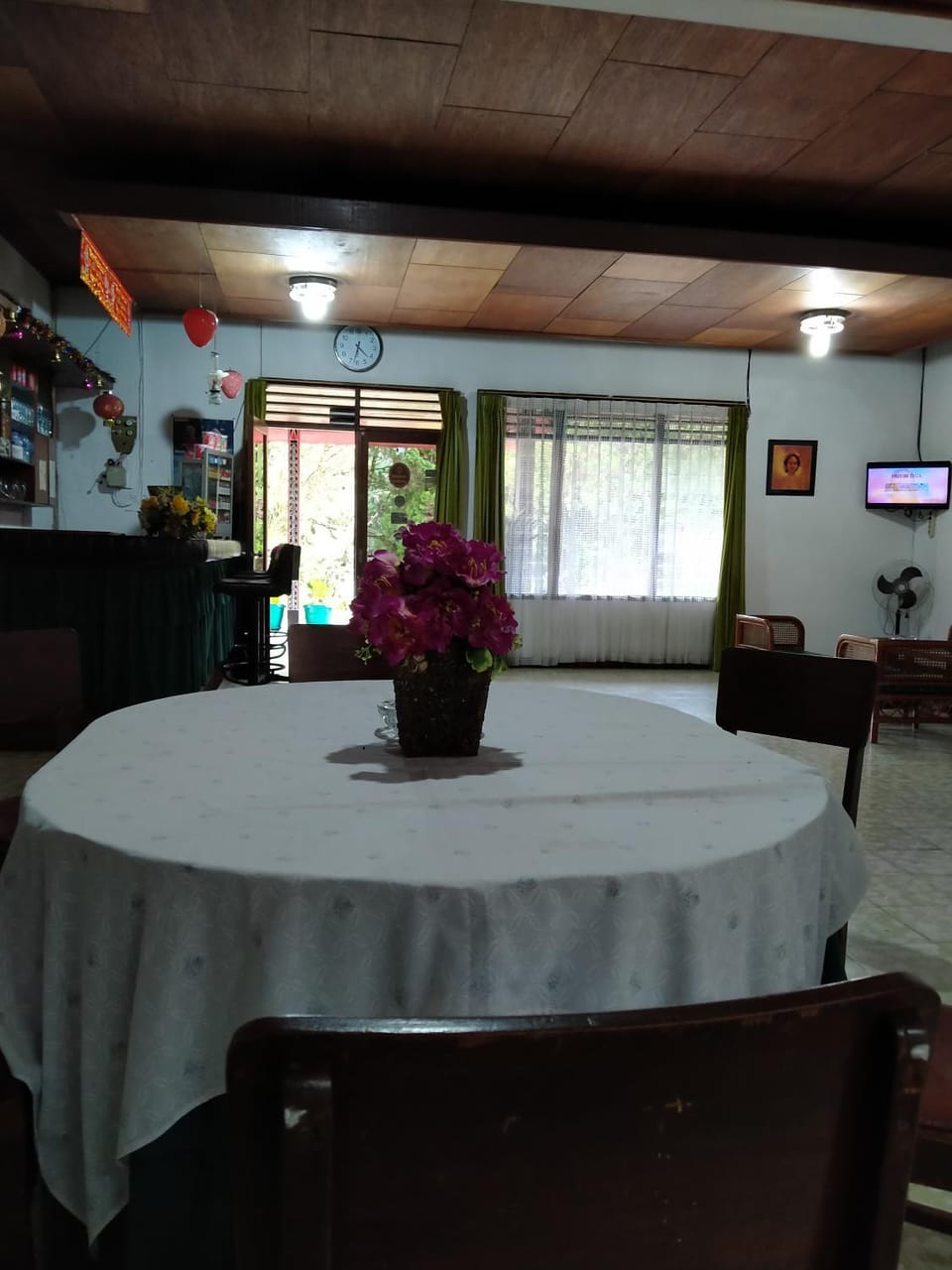 Seating area