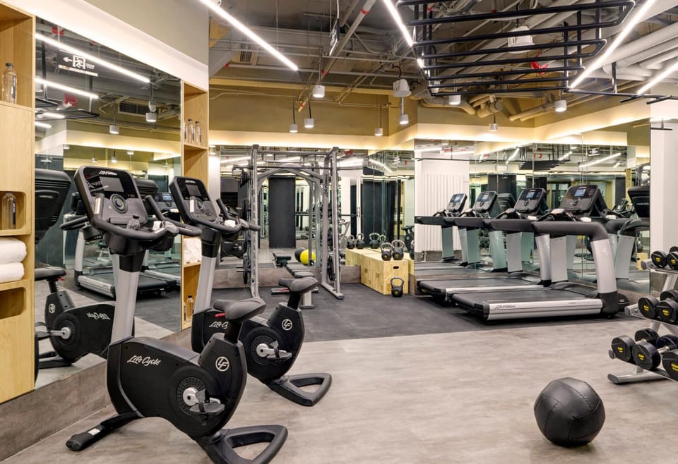 Fitness centre/facilities