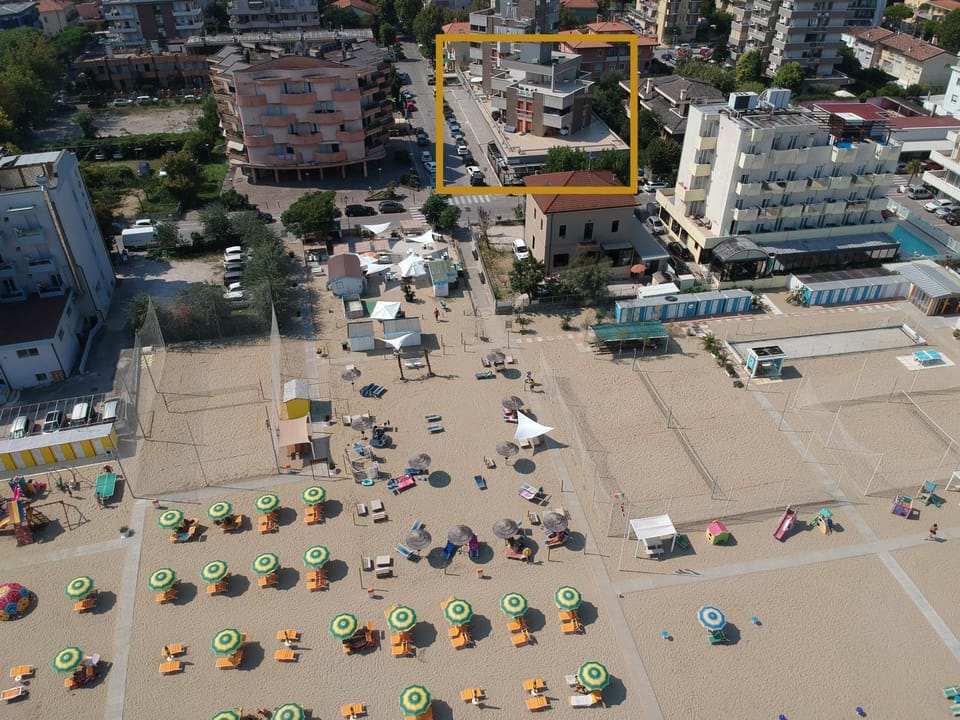 Bird's eye view, Beach