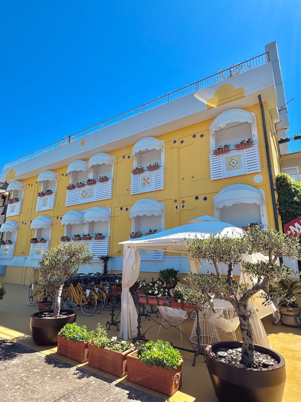 Meublè Tripoli Hotel in Grado