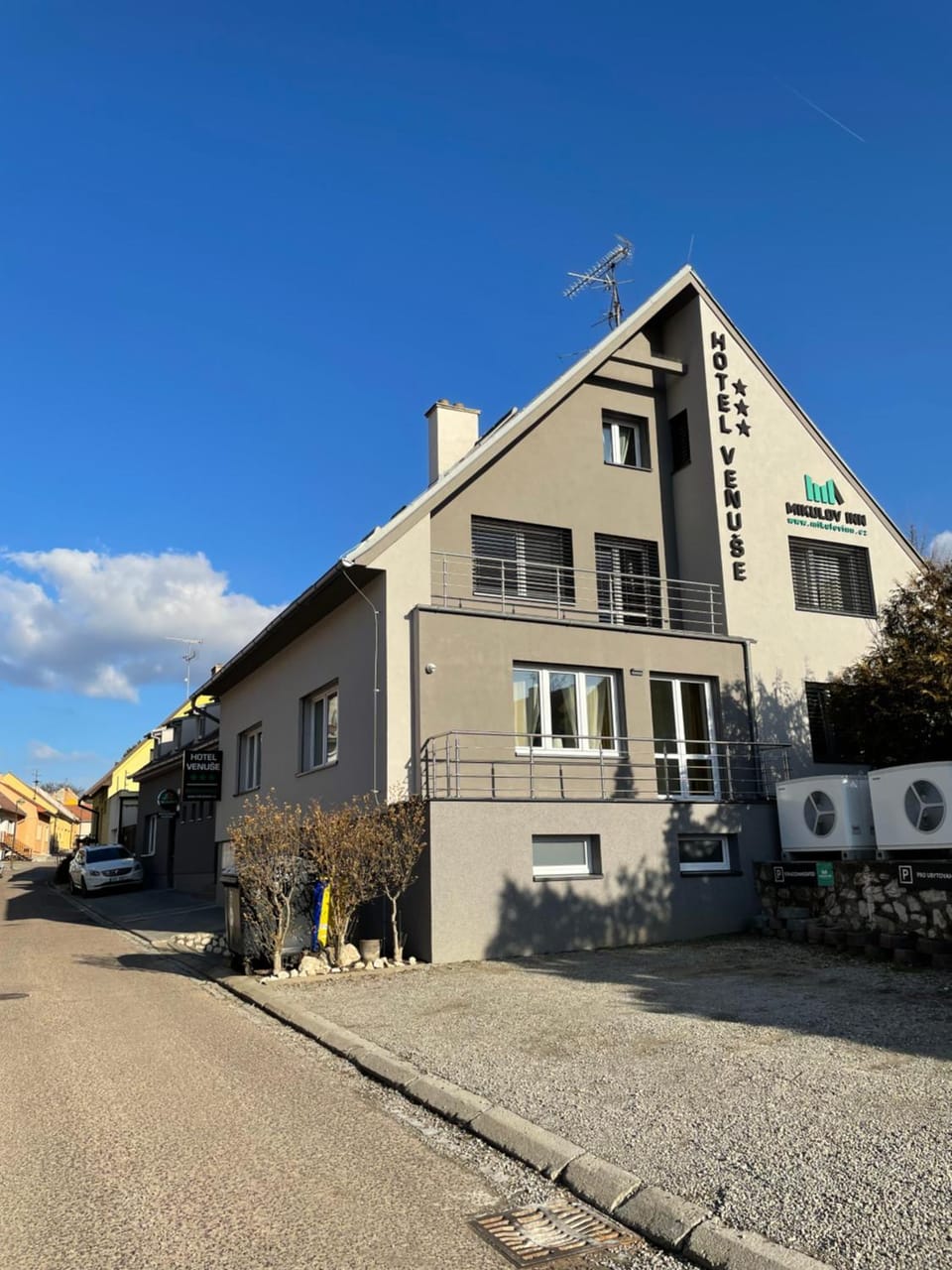Mikulov - Inn - hotel s vinným sklepem Venuše Hotel in South Moravian Region