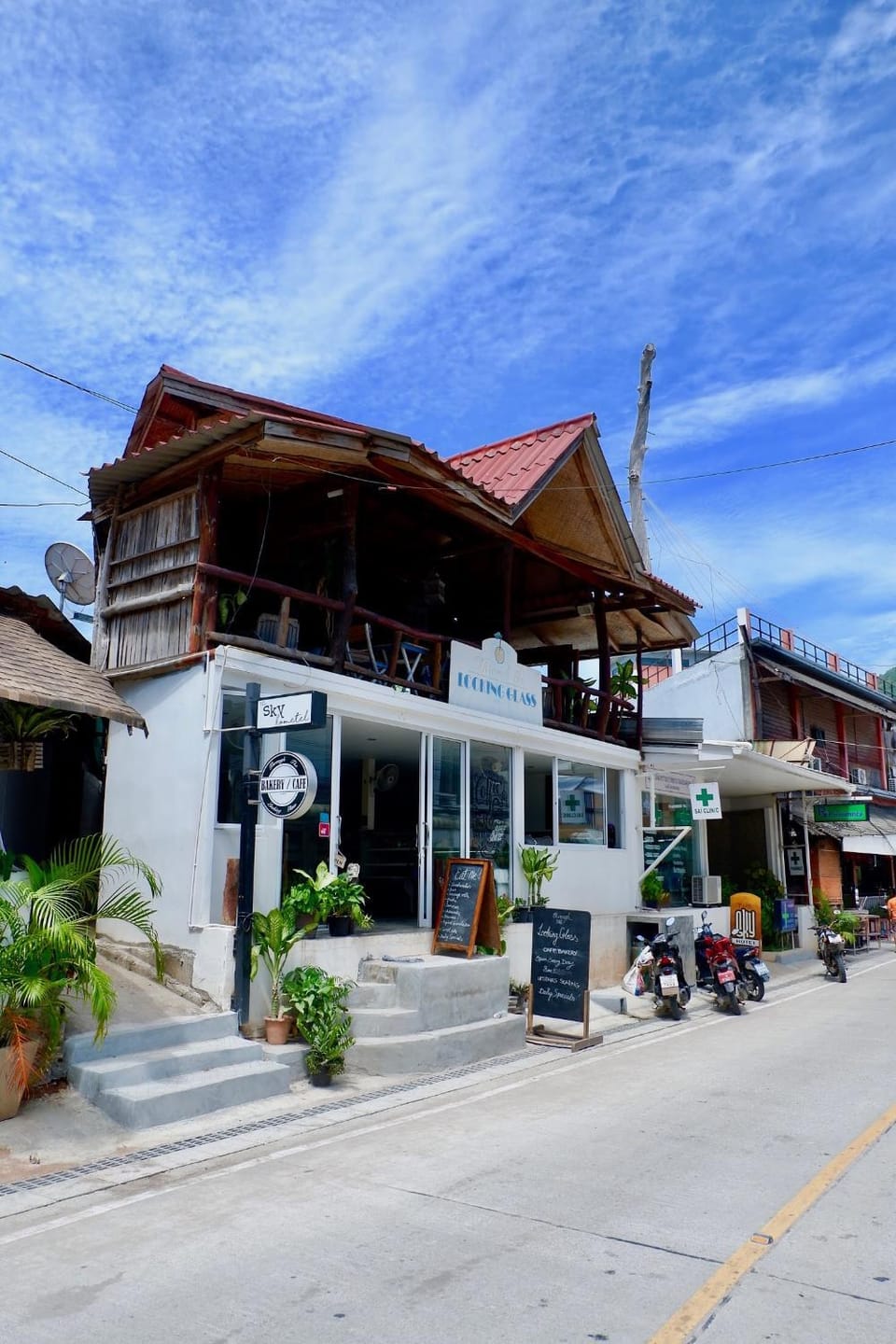 The Sky Hometel Hotel in Ko Tao
