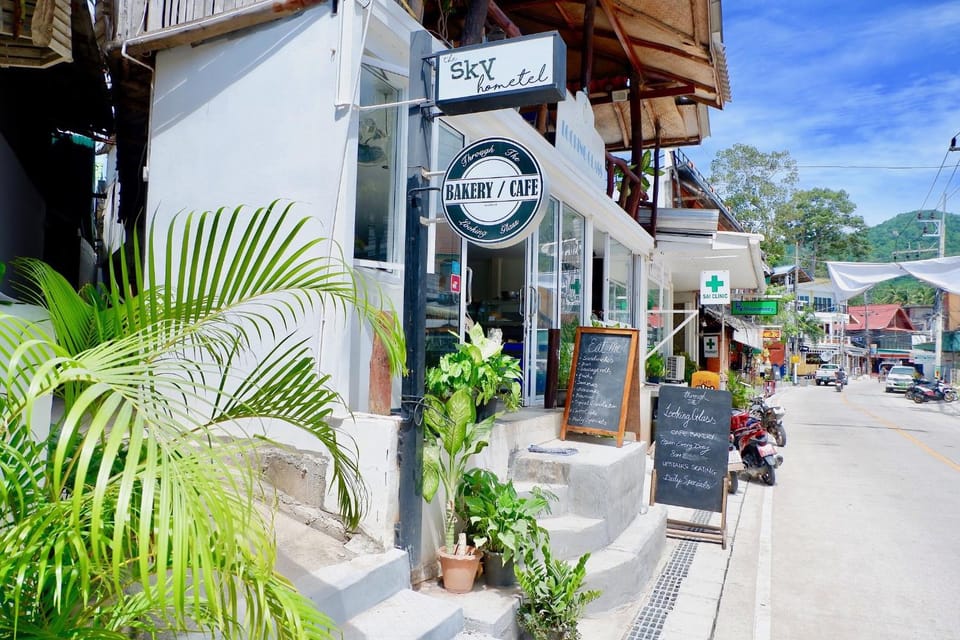 The Sky Hometel Hotel in Ko Tao