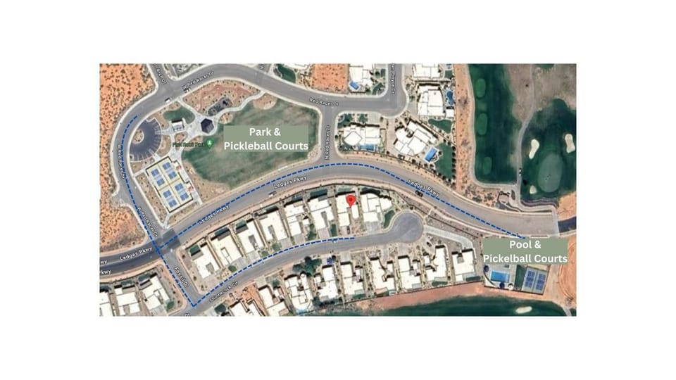 Fairways Escape House in St George