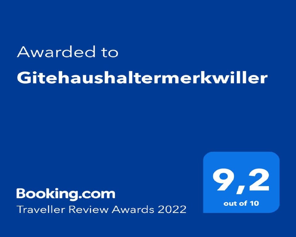Gitehaushaltermerkwiller Apartment in Baden-Württemberg