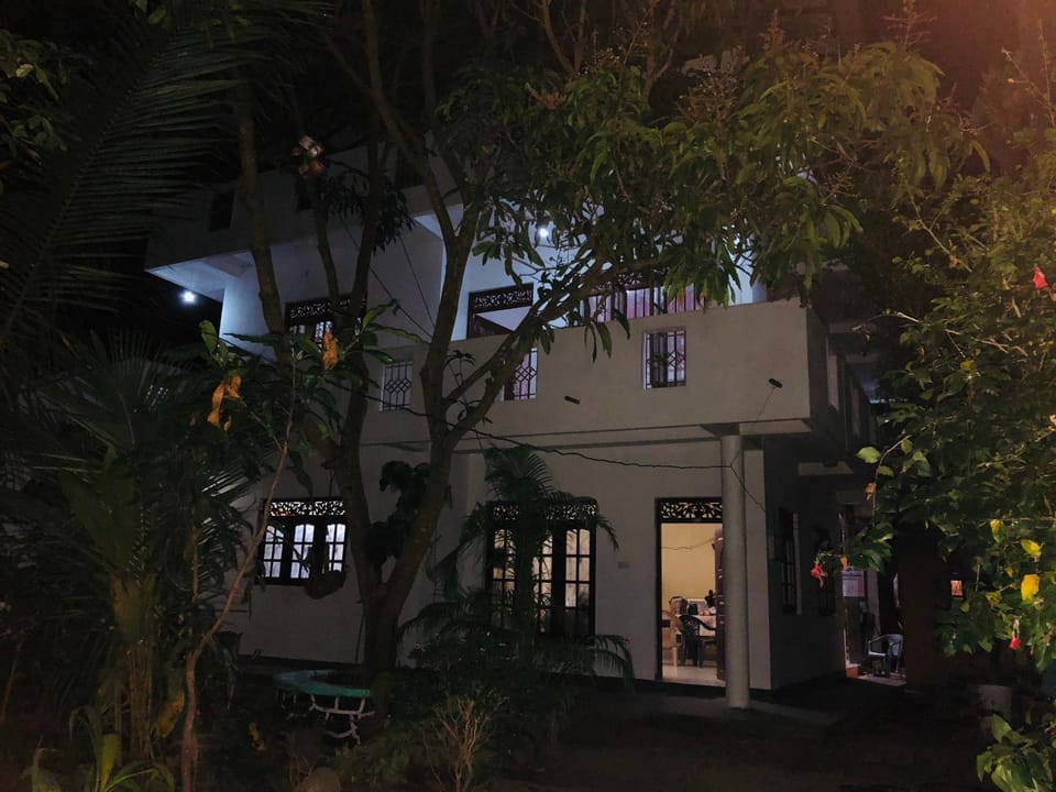 Property building, Garden