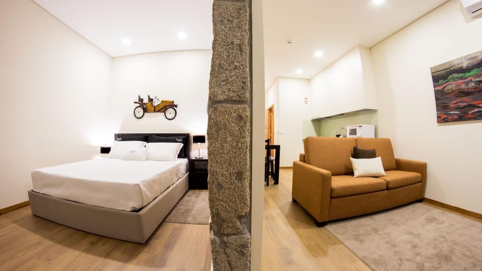 Living room, Bedroom