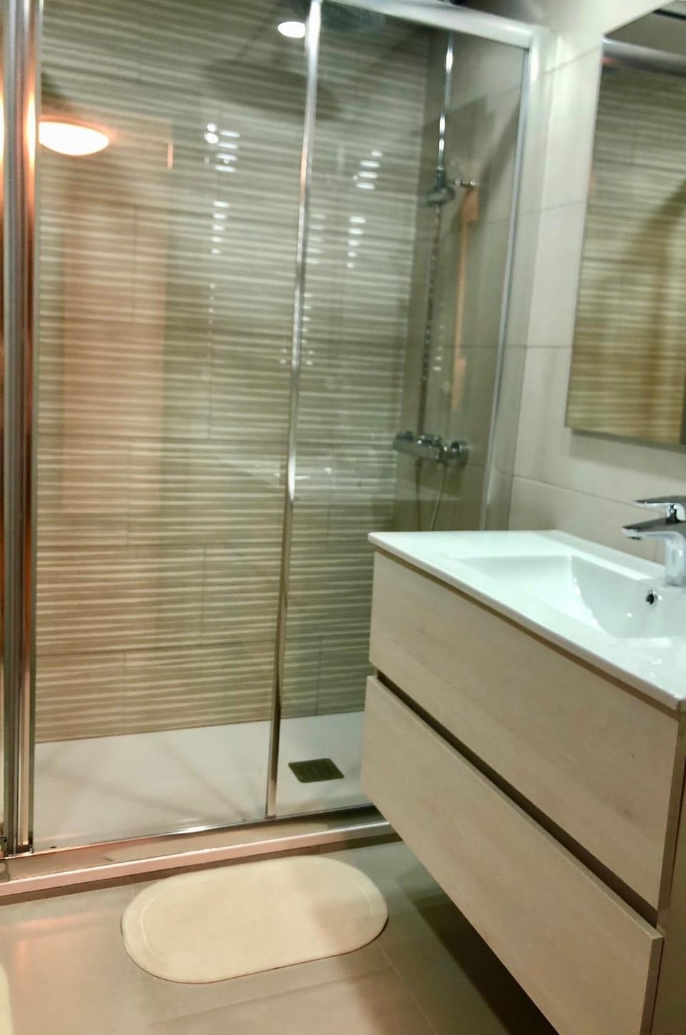 Shower, Bathroom