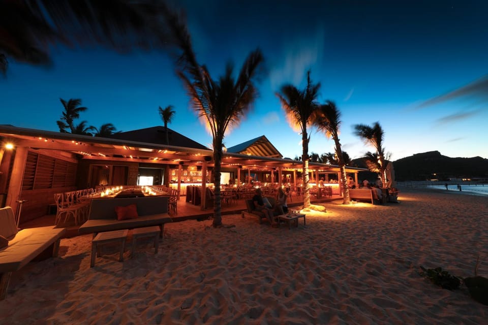 Restaurant/places to eat, Food and drinks, Beach, Sea view, Dinner, Sunset