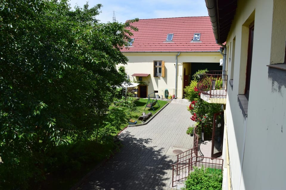 Property building, Natural landscape, Garden