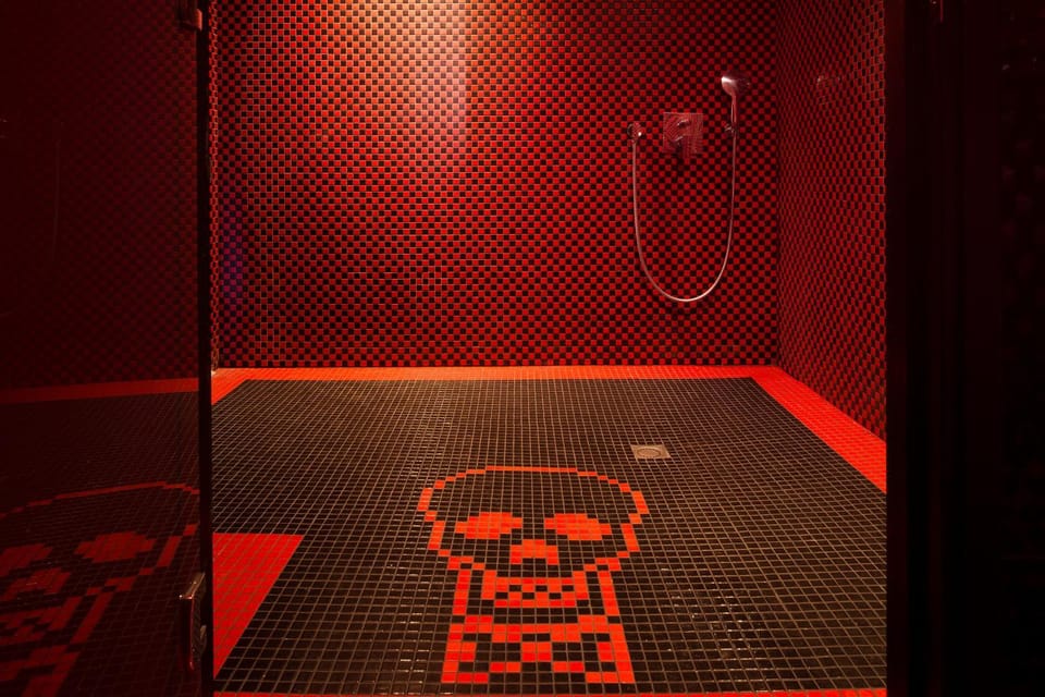 Steam room