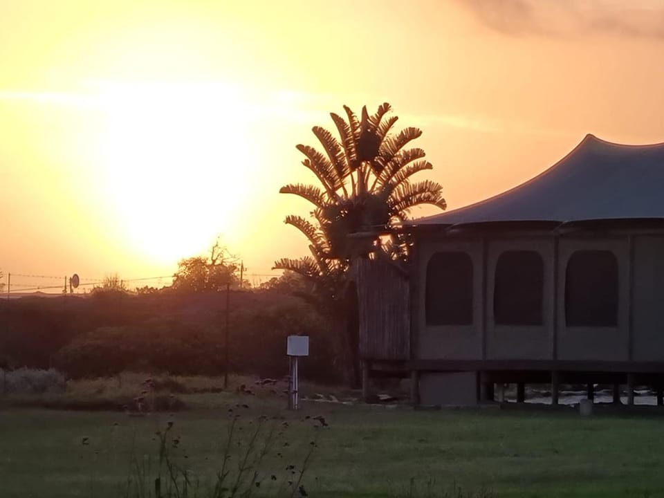 Natural landscape, Sunset