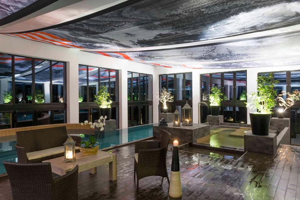 Spa and wellness centre/facilities