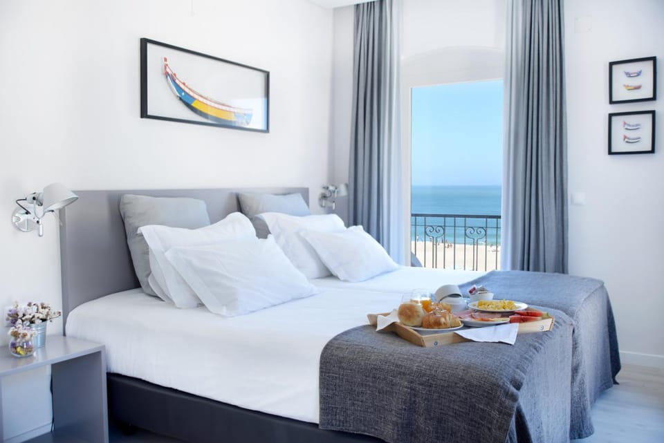 Bedroom, Sea view