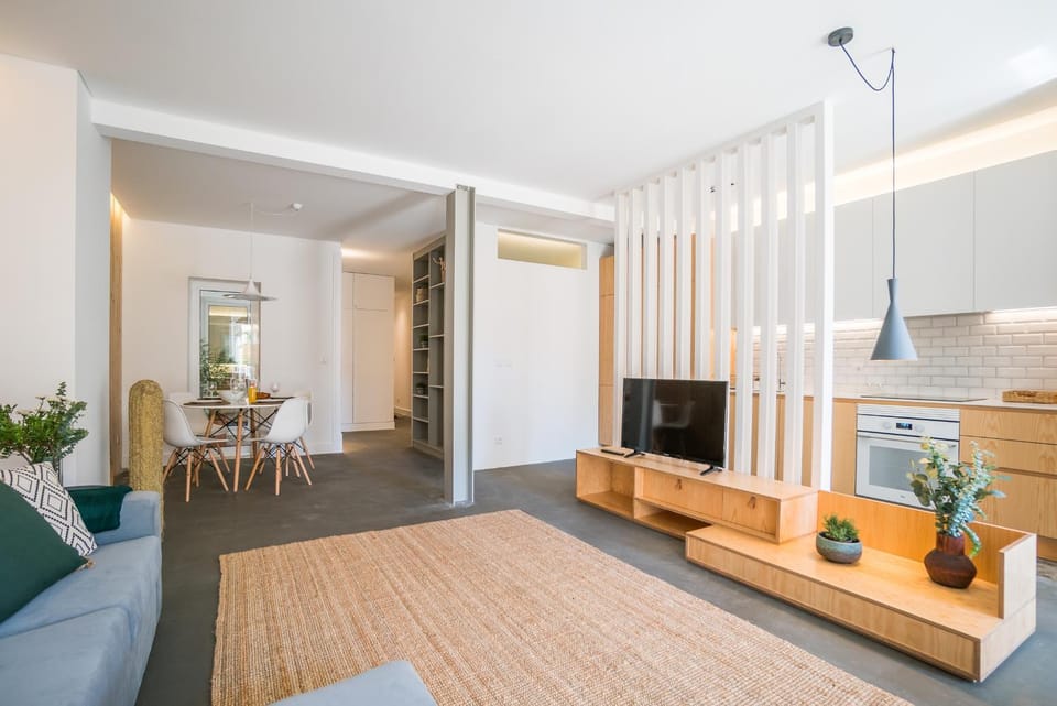 Lemon Tree Garden 3bedroom Apartment Apartment in Lisbon