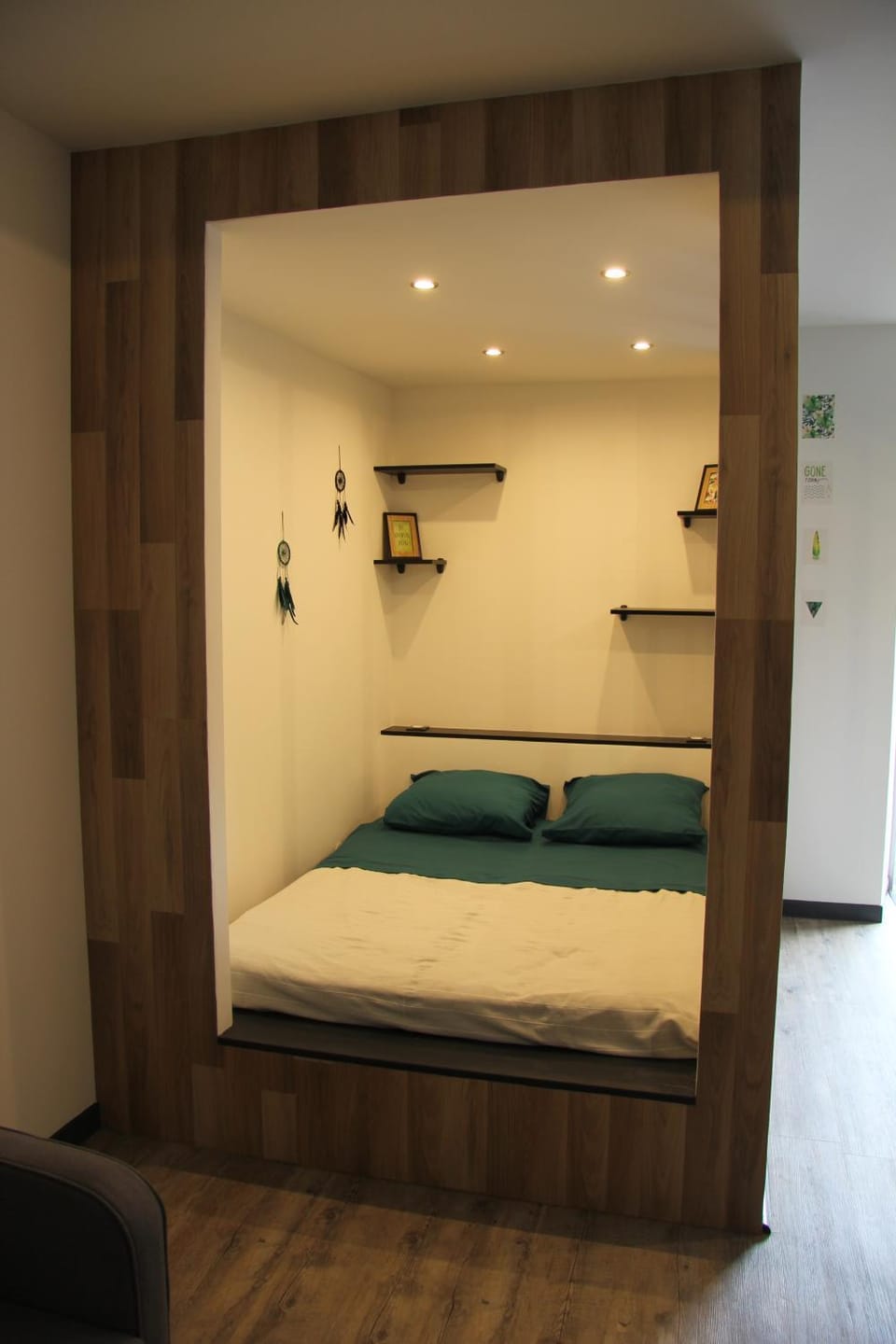 Bed