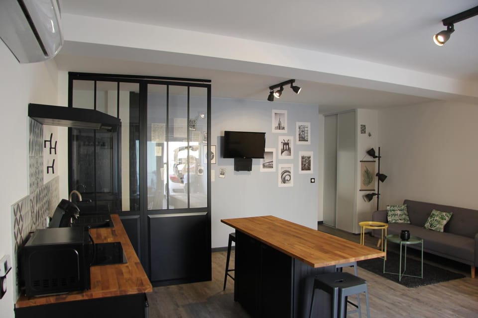 Studio 5 # Tom Apartment in Provence-Alpes-Côte d'Azur