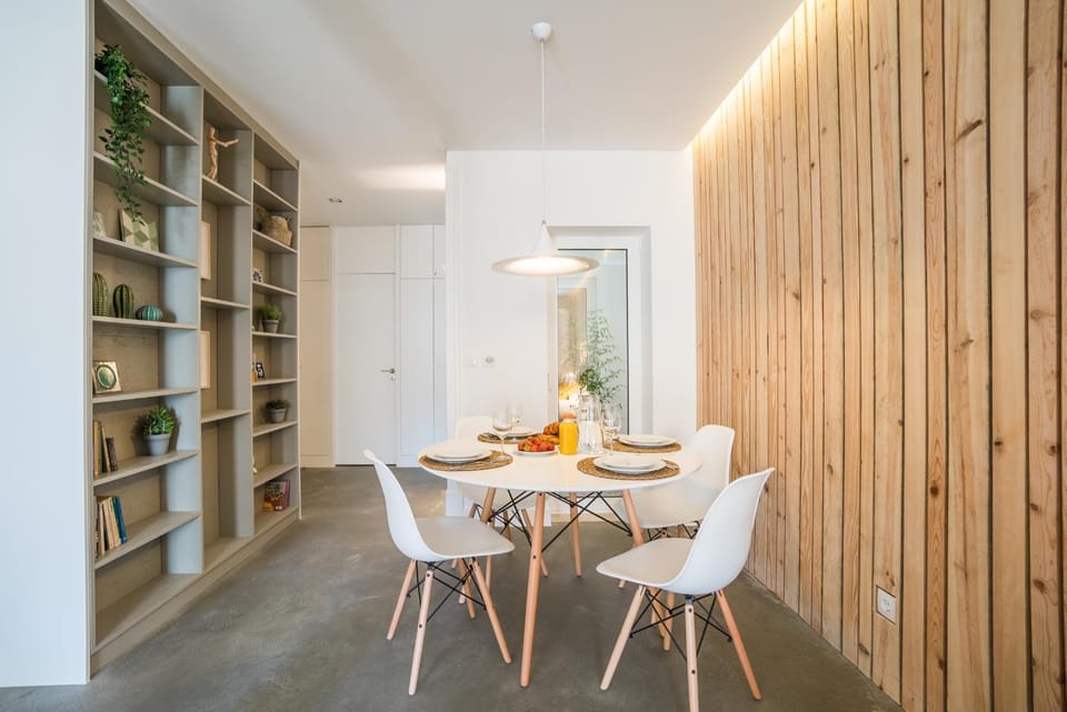 Wood Wall & Garden Apartment Apartment in Lisbon