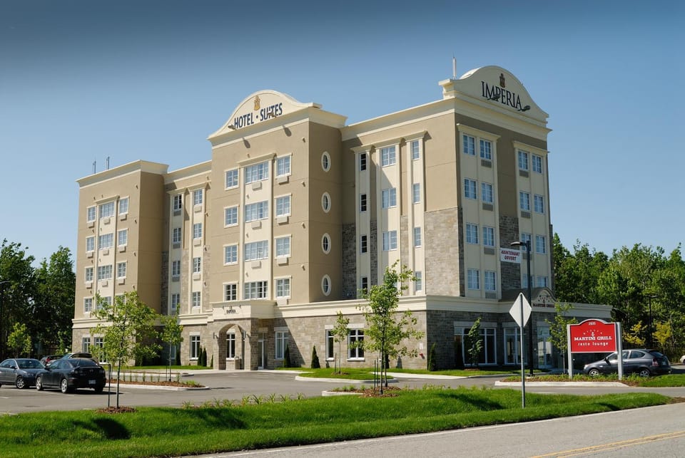 Property building, Facade/entrance