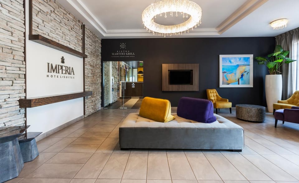 Property logo or sign, Lobby or reception
