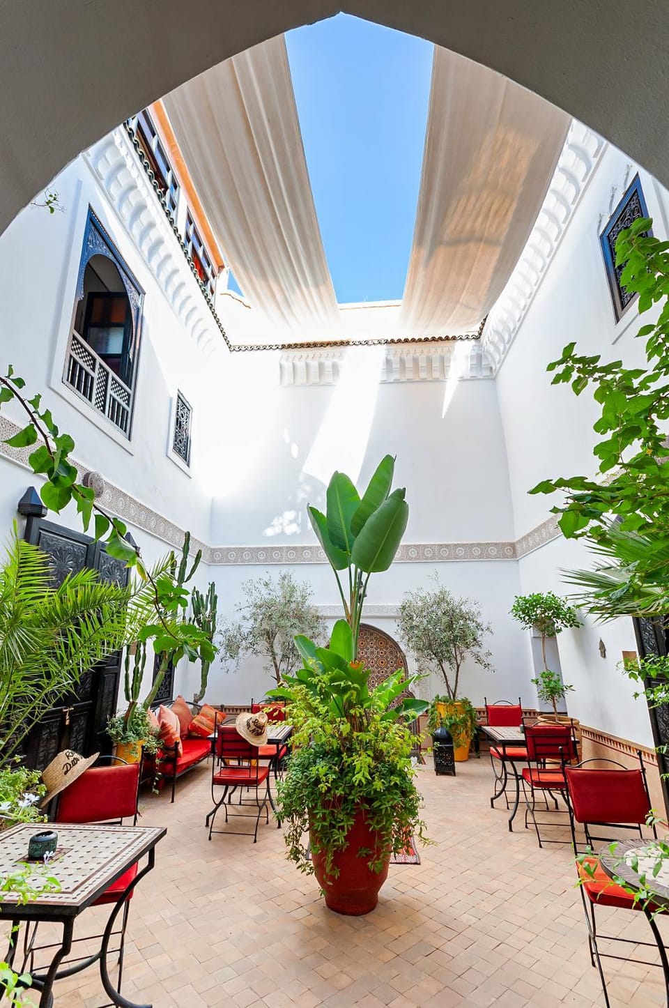 Patio, Spring, Day, Garden, Garden view