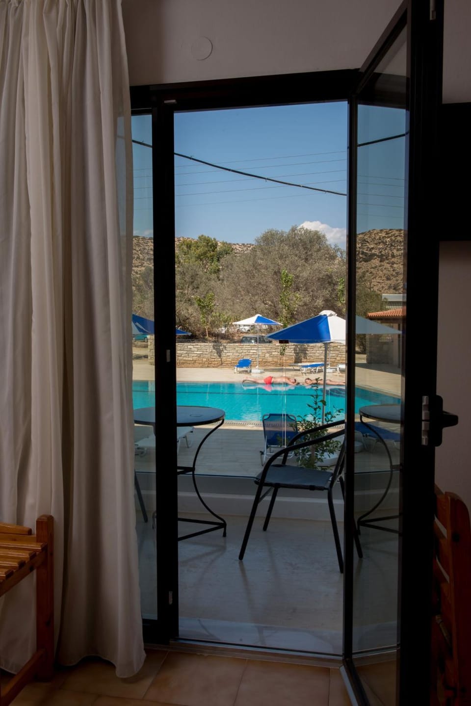 Pool view