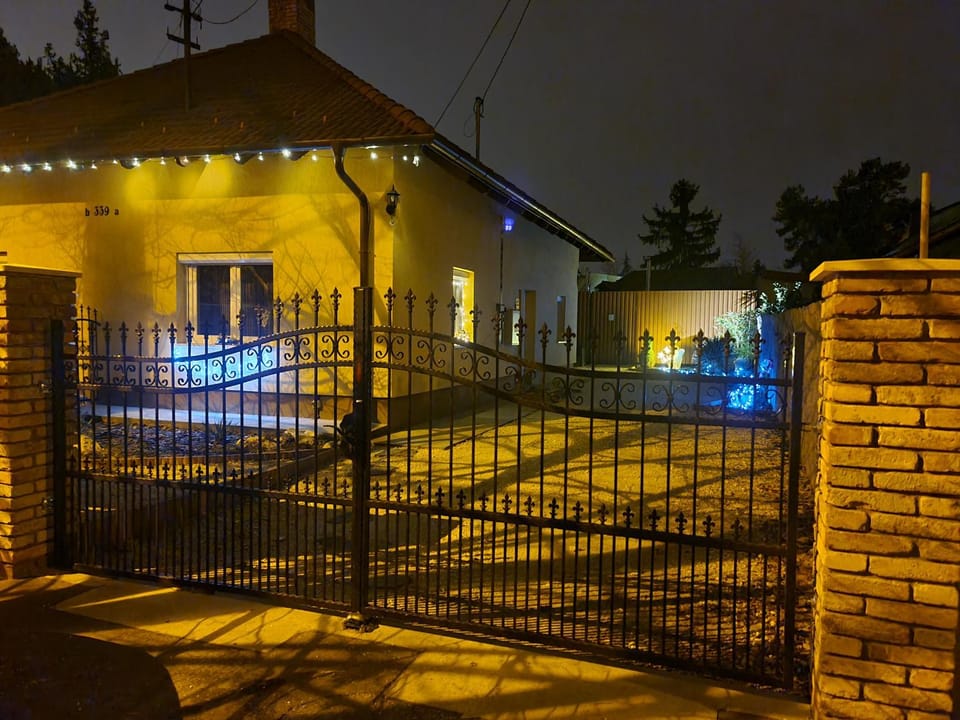 Property building, Night