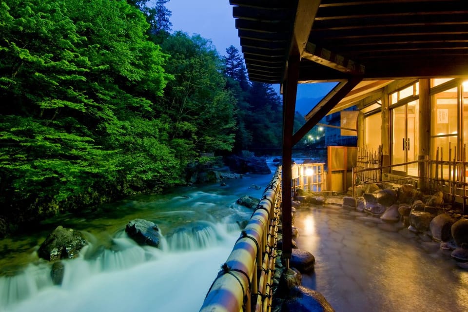 Hot Spring Bath, Open Air Bath