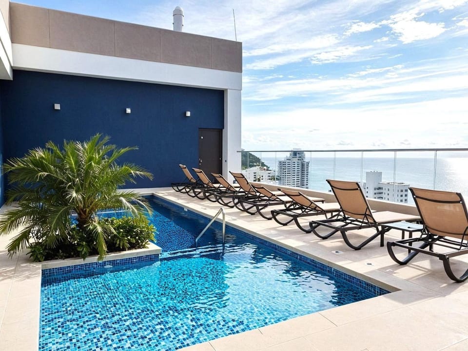 Ambar Roca Apartments – Near the Sea by SOHO Apartment in Gaira