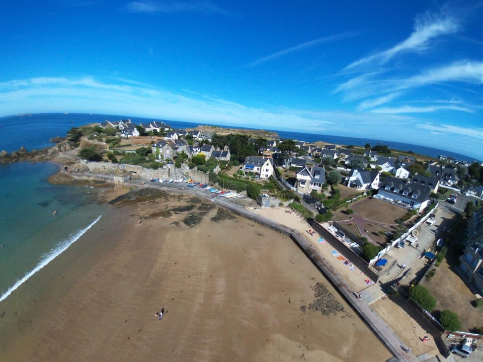 Natural landscape, Bird's eye view, Beach