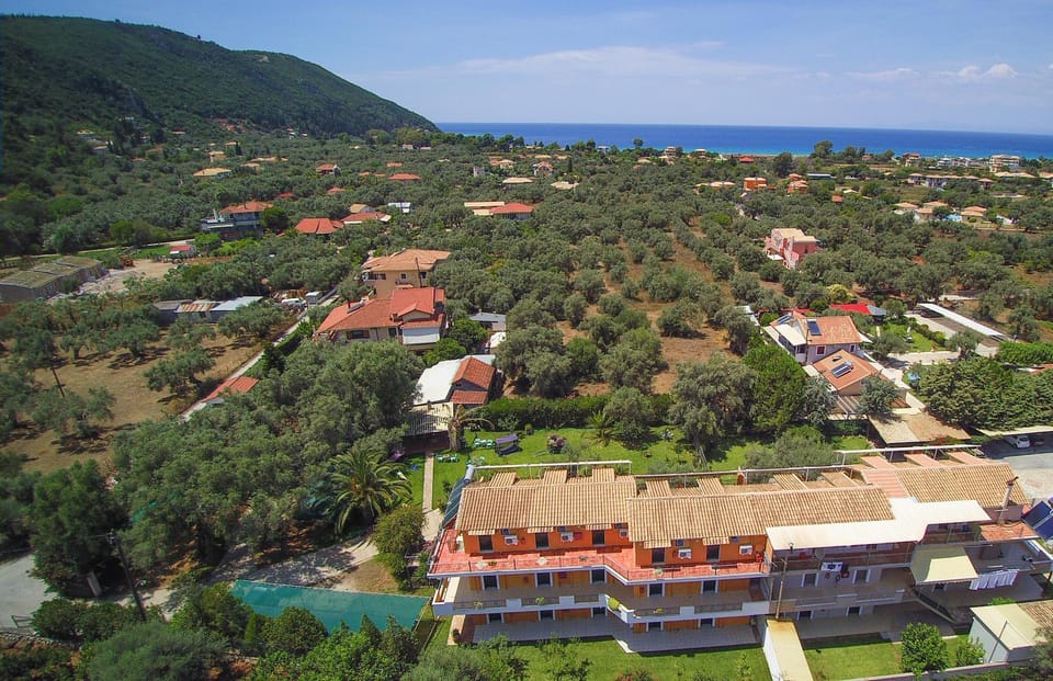 Property building, Bird's eye view