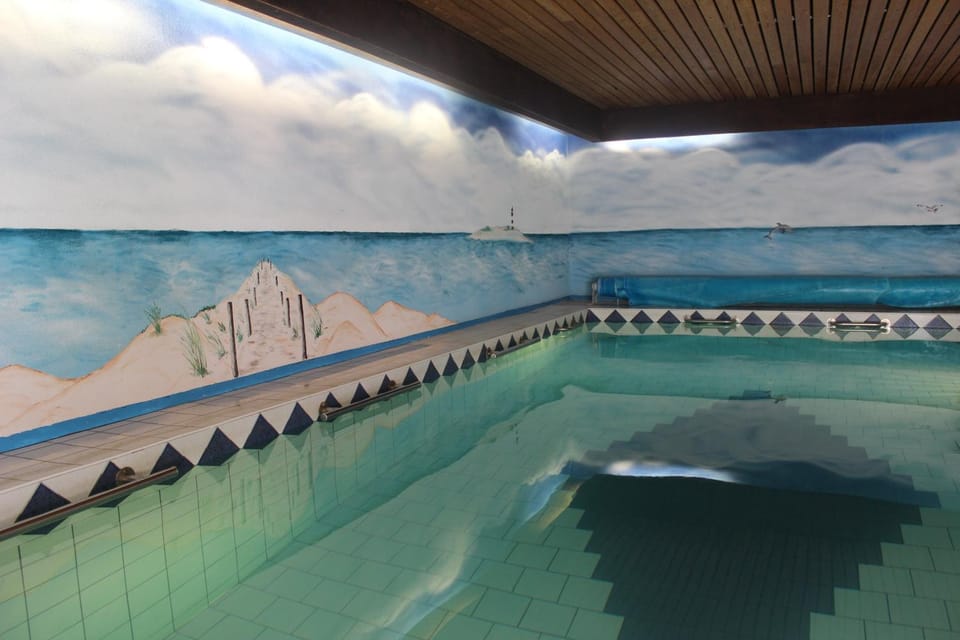 Haus Abbi, Ferienwohnung mit Schwimmbad Apartment in Lower Saxony, Germany
