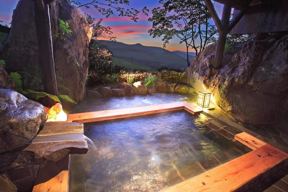 Hot Spring Bath, View (from property/room)