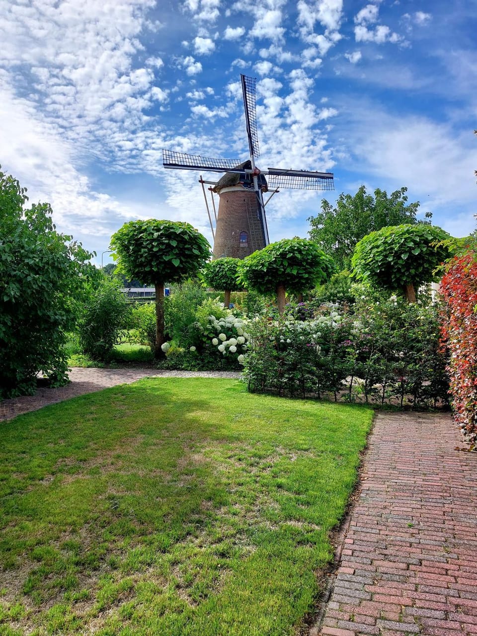 Landmark view
