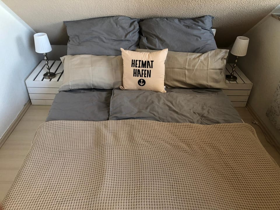 „Little Hamptons“ Apartment in Grömitz