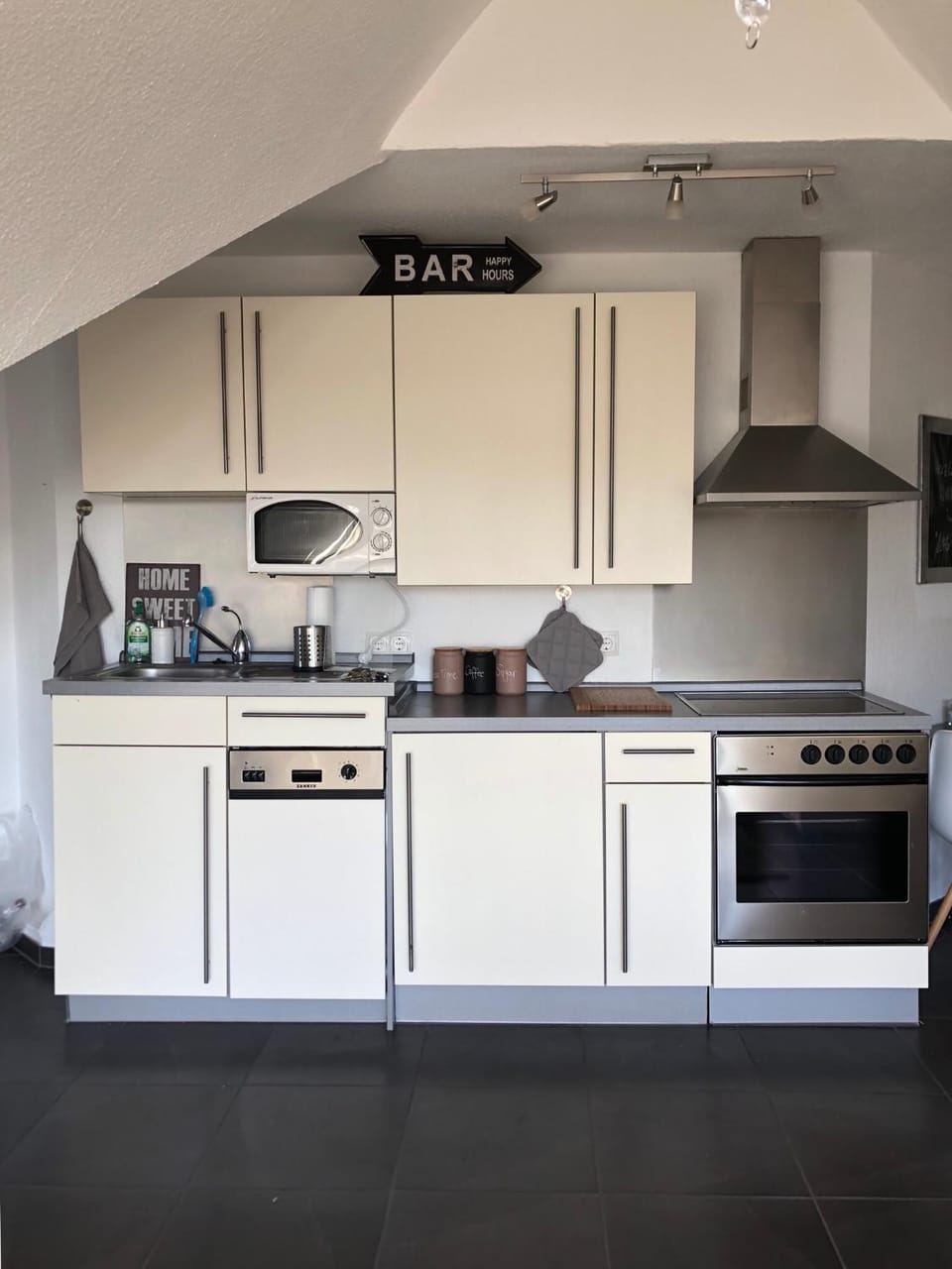 „Little Hamptons“ Apartment in Grömitz
