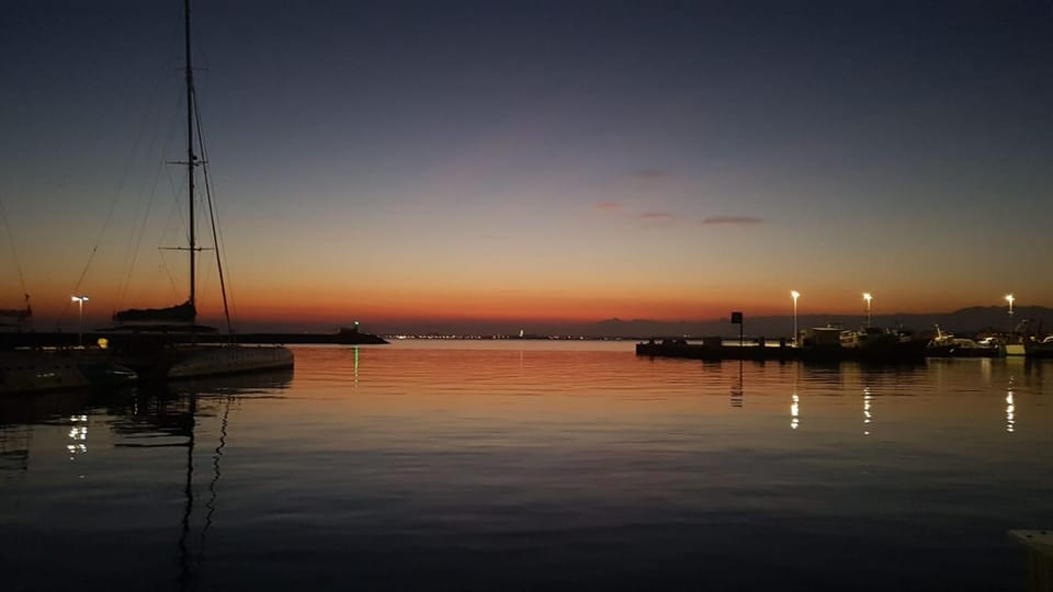 Natural landscape, Sunset