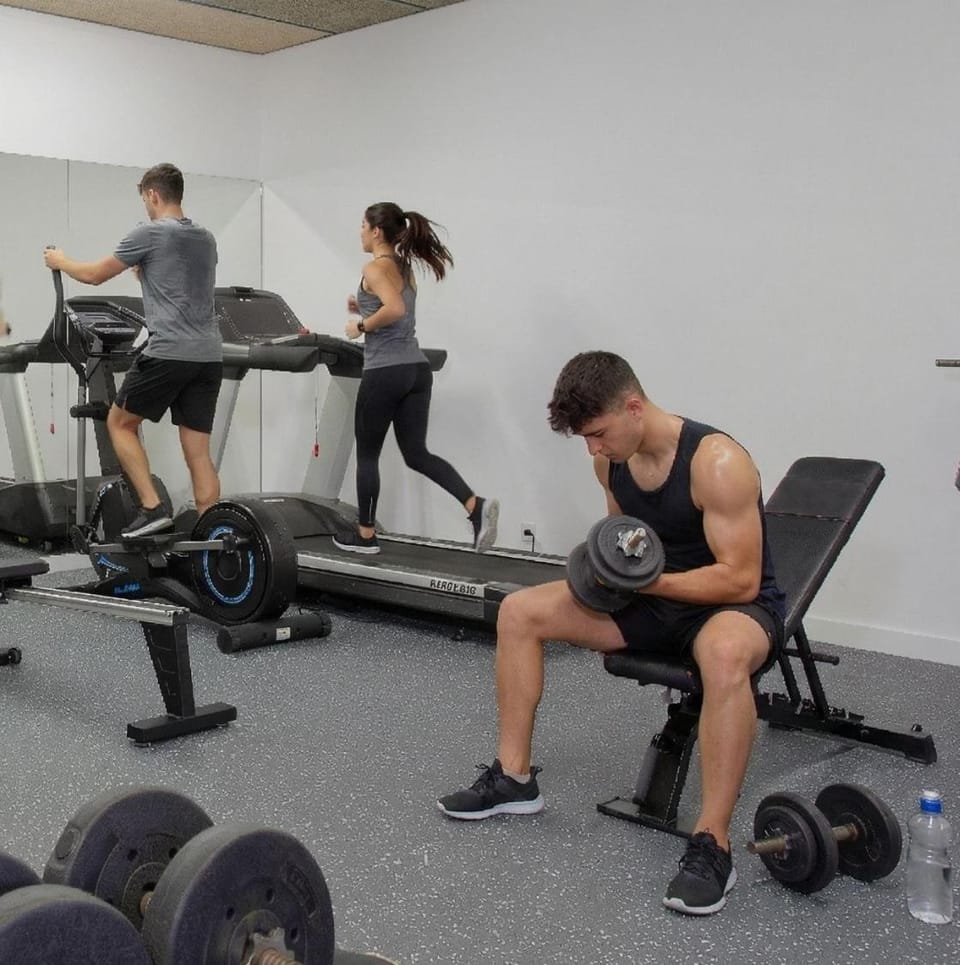 Fitness centre/facilities