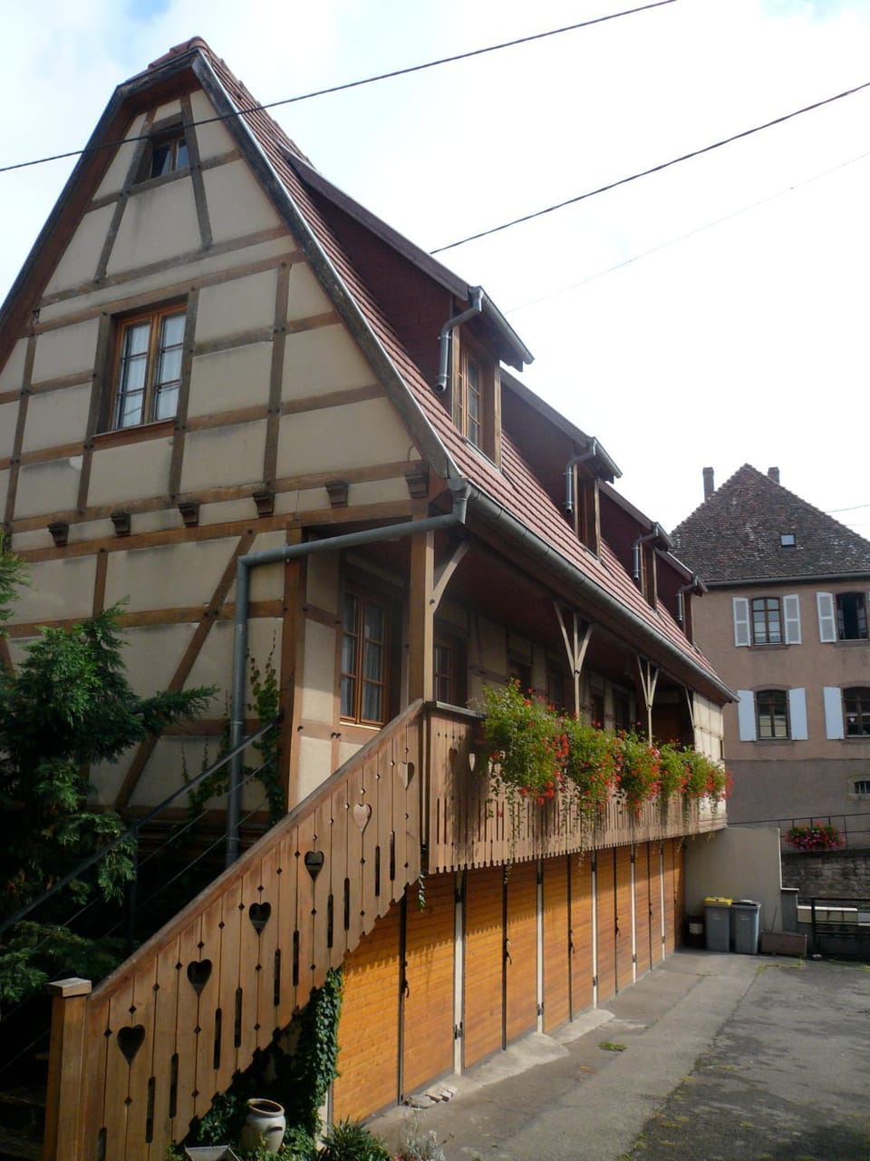 A l'Ancien Moulin Apartment in Grand Est