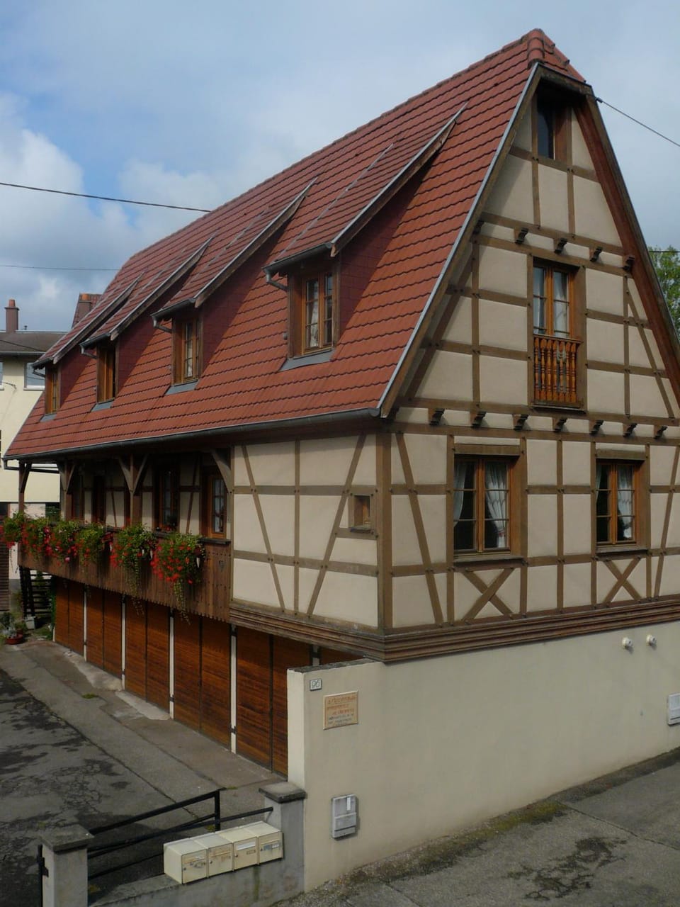 A l'Ancien Moulin Apartment in Grand Est